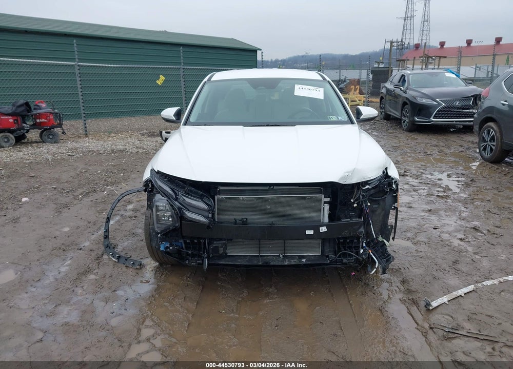 2025 HYUNDAI TUCSON SE VIN: 3KMJACDE4SE019585