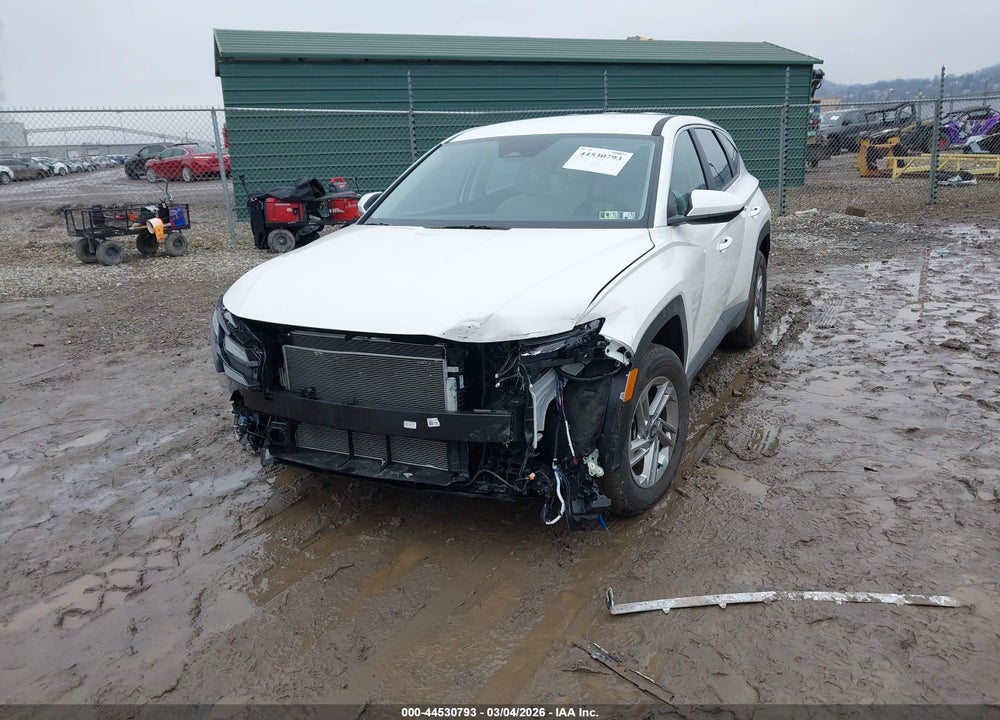 2025 HYUNDAI TUCSON SE VIN: 3KMJACDE4SE019585