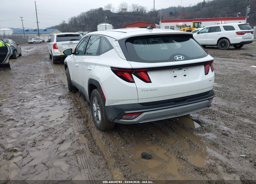 2025 HYUNDAI TUCSON SE VIN: 3KMJACDE4SE019585