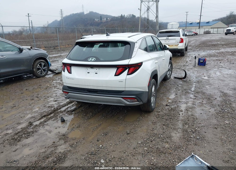 2025 HYUNDAI TUCSON SE VIN: 3KMJACDE4SE019585
