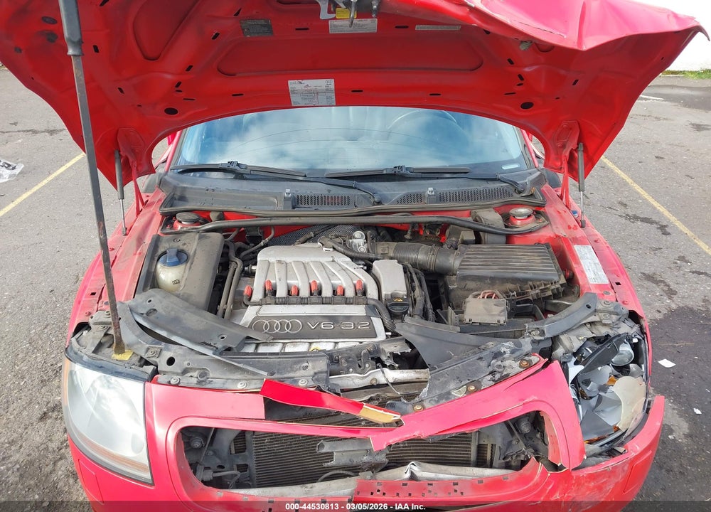 2006 AUDI TT 3.2L VIN: TRUWD28N061005847