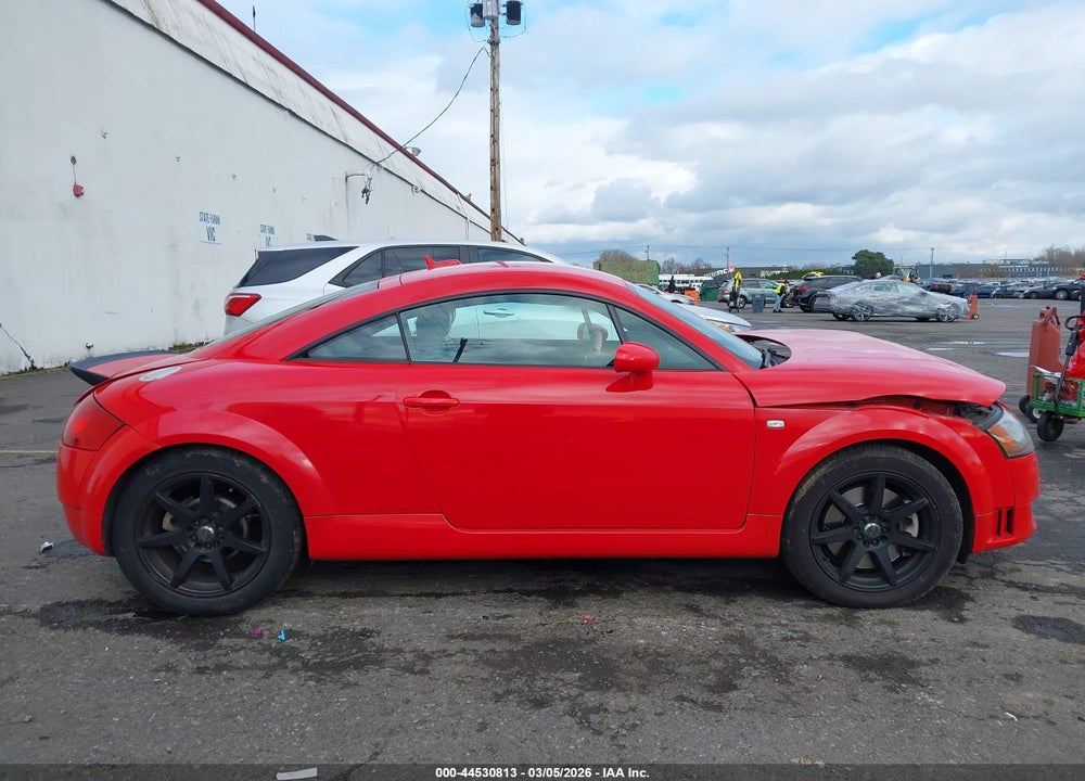 2006 AUDI TT 3.2L VIN: TRUWD28N061005847