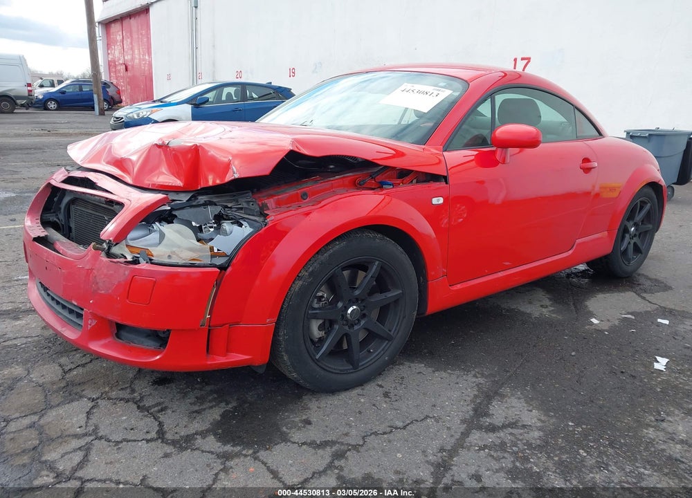 2006 AUDI TT 3.2L VIN: TRUWD28N061005847