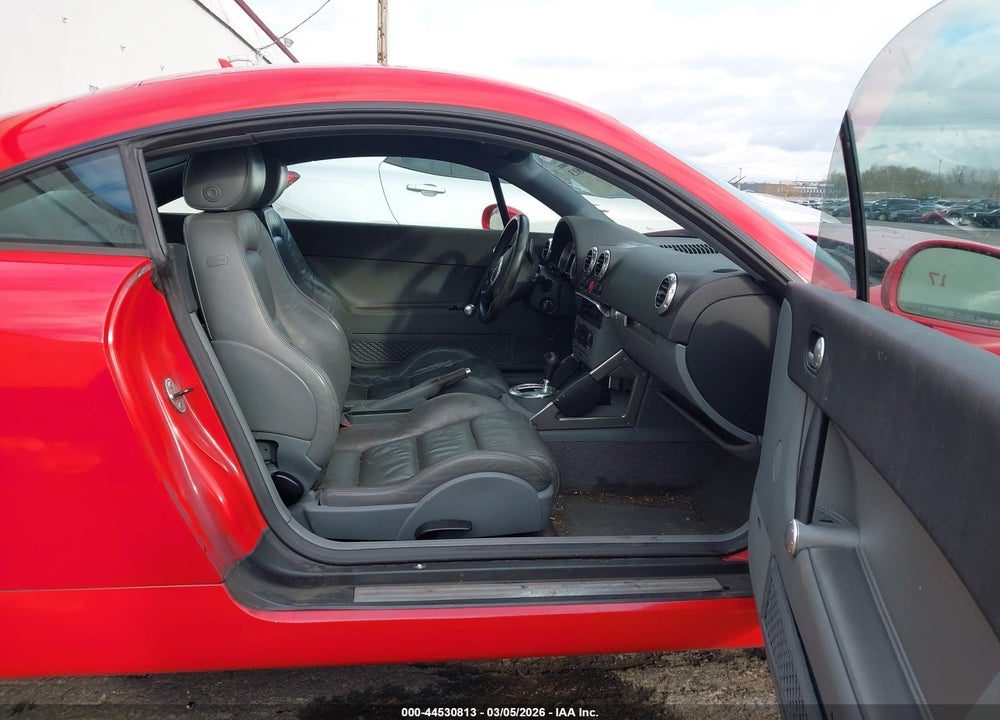 2006 AUDI TT 3.2L VIN: TRUWD28N061005847