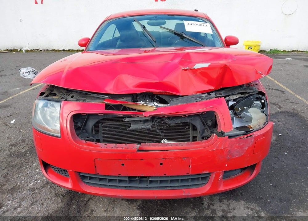 2006 AUDI TT 3.2L VIN: TRUWD28N061005847