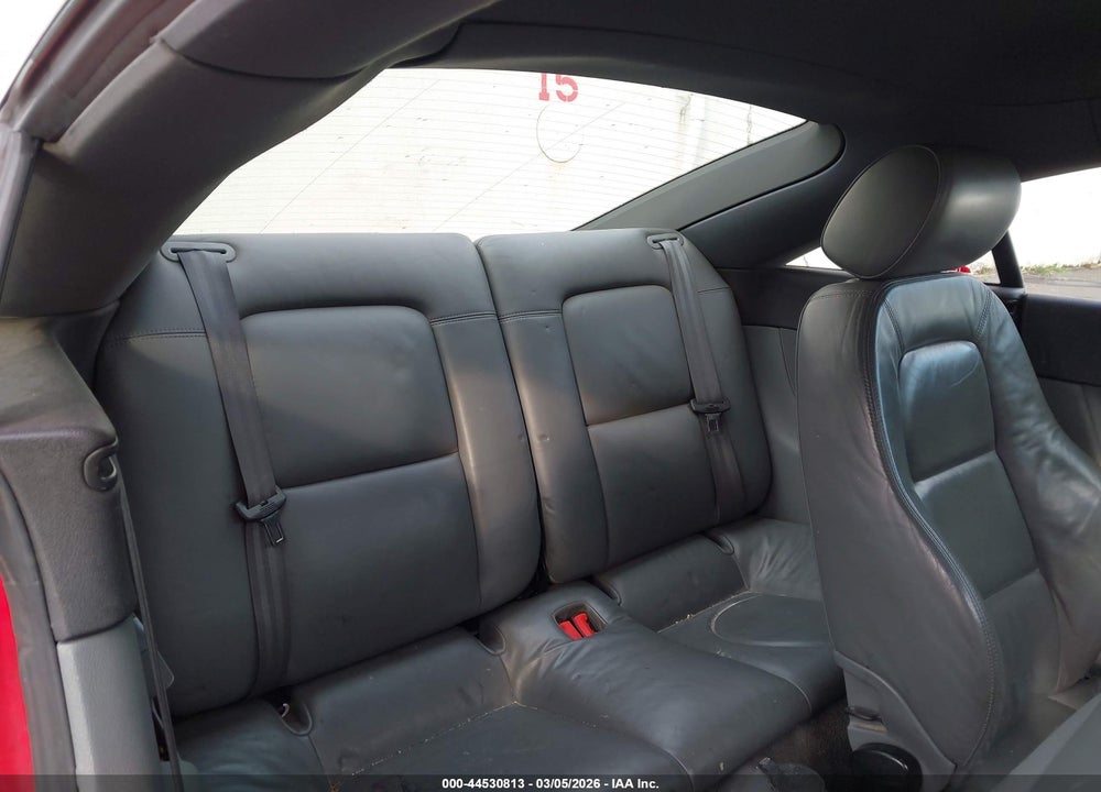 2006 AUDI TT 3.2L VIN: TRUWD28N061005847