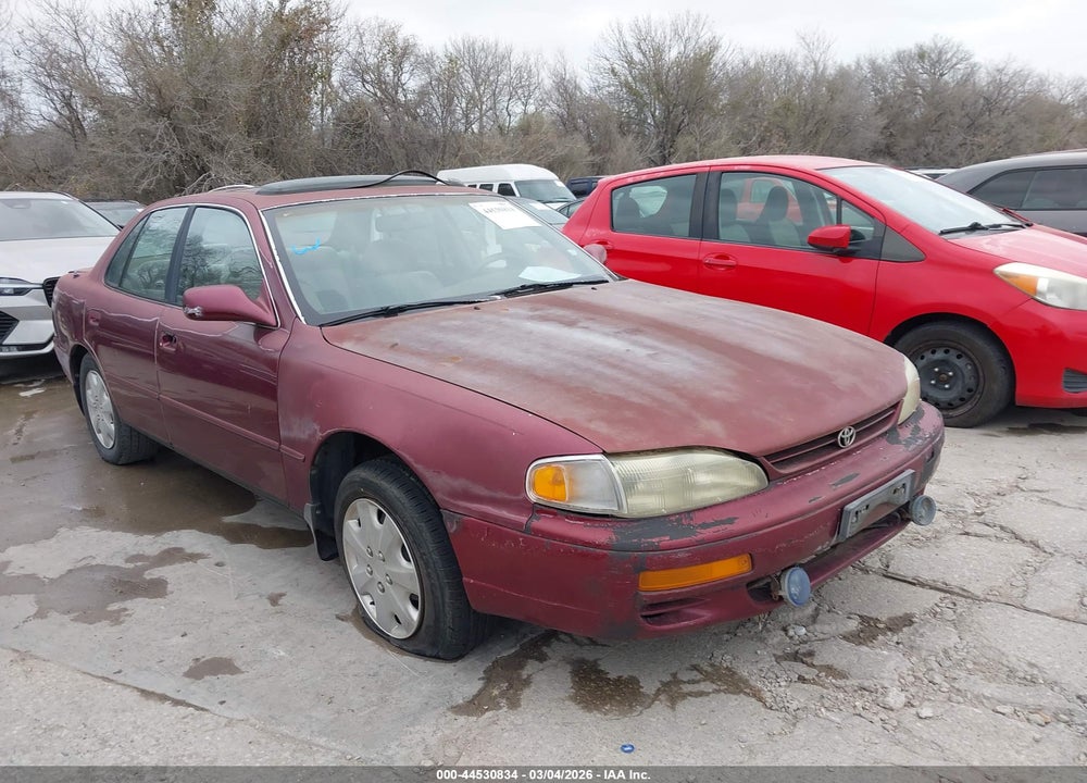 1996 TOYOTA CAMRY LE/XLE/SE VIN: 4T1BF12K6TU126271