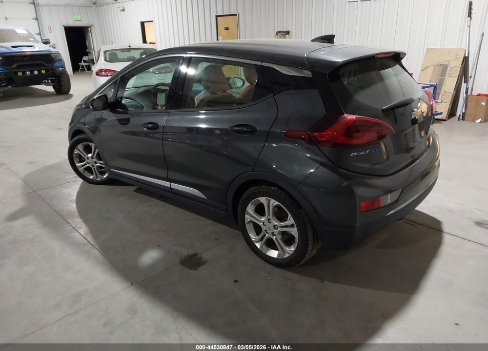 2018 CHEVROLET BOLT EV LT VIN: 1G1FW6S01J4132731