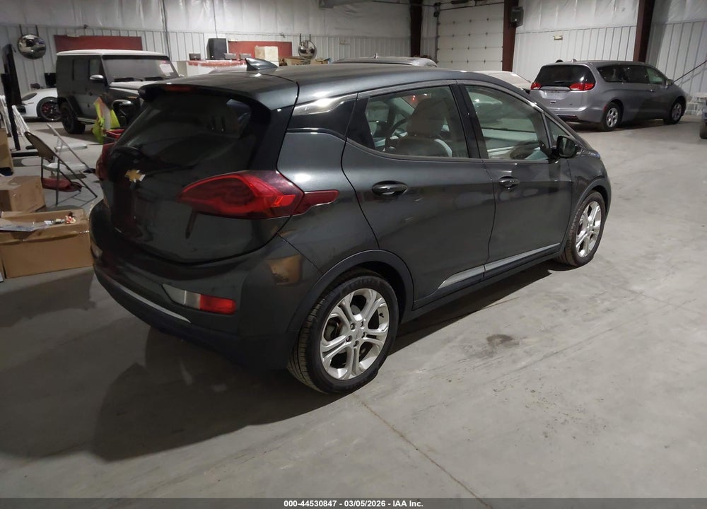 2018 CHEVROLET BOLT EV LT VIN: 1G1FW6S01J4132731