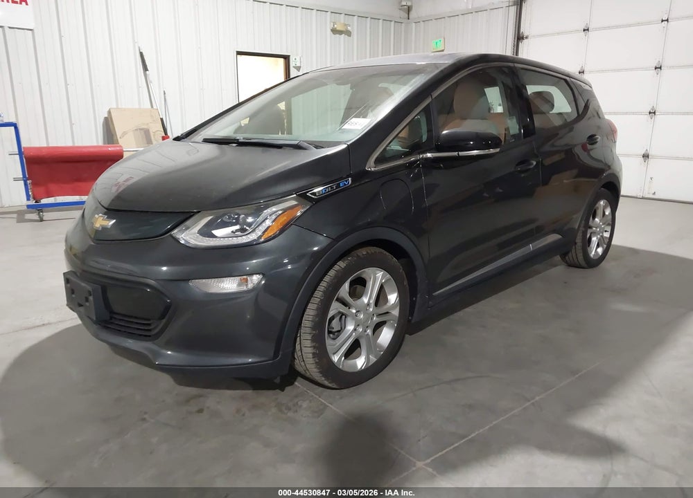 2018 CHEVROLET BOLT EV LT VIN: 1G1FW6S01J4132731