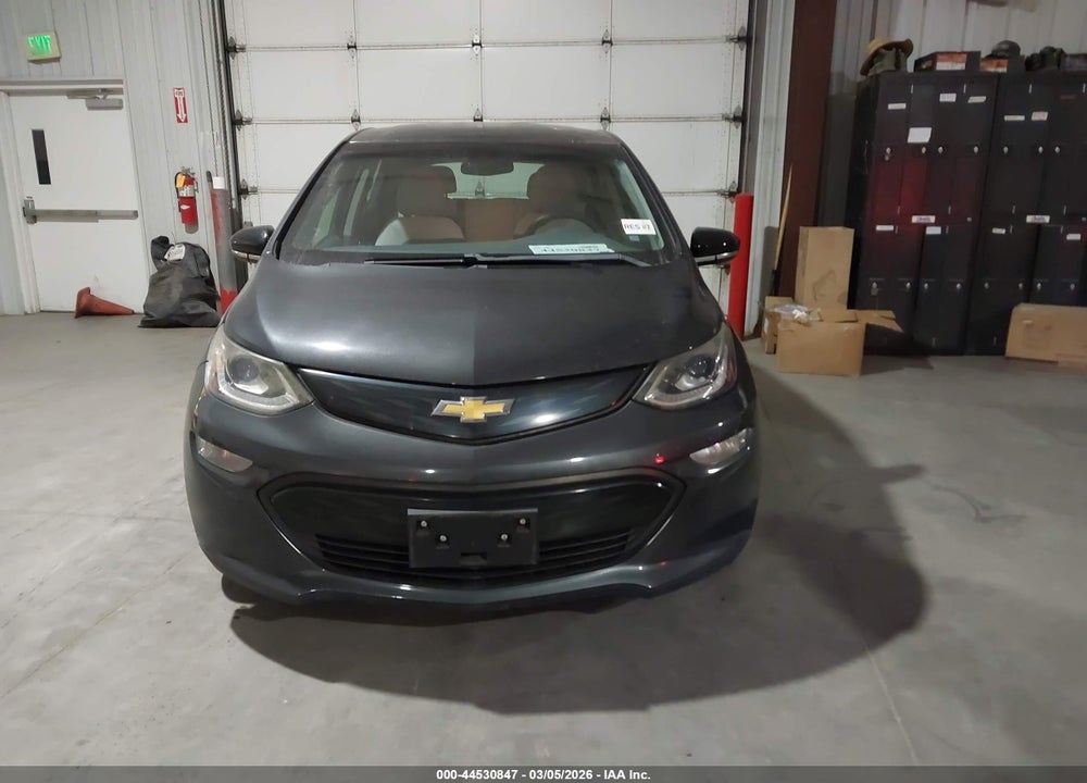 2018 CHEVROLET BOLT EV LT VIN: 1G1FW6S01J4132731