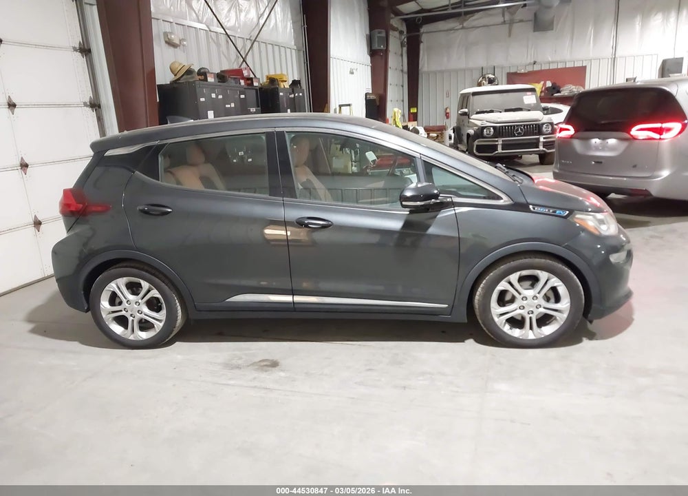 2018 CHEVROLET BOLT EV LT VIN: 1G1FW6S01J4132731
