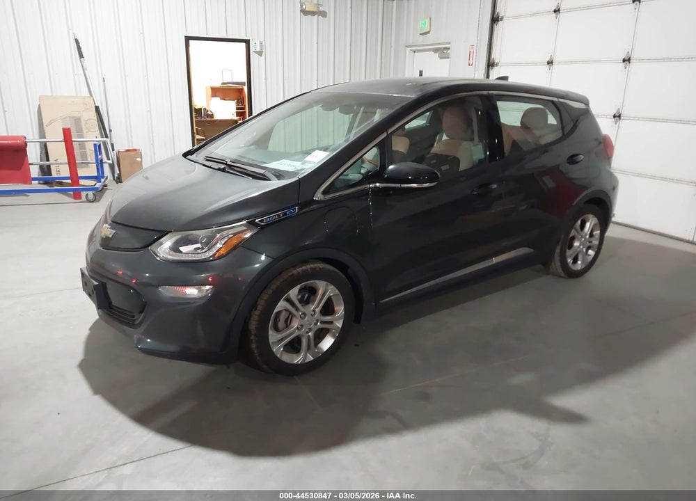 2018 CHEVROLET BOLT EV LT VIN: 1G1FW6S01J4132731