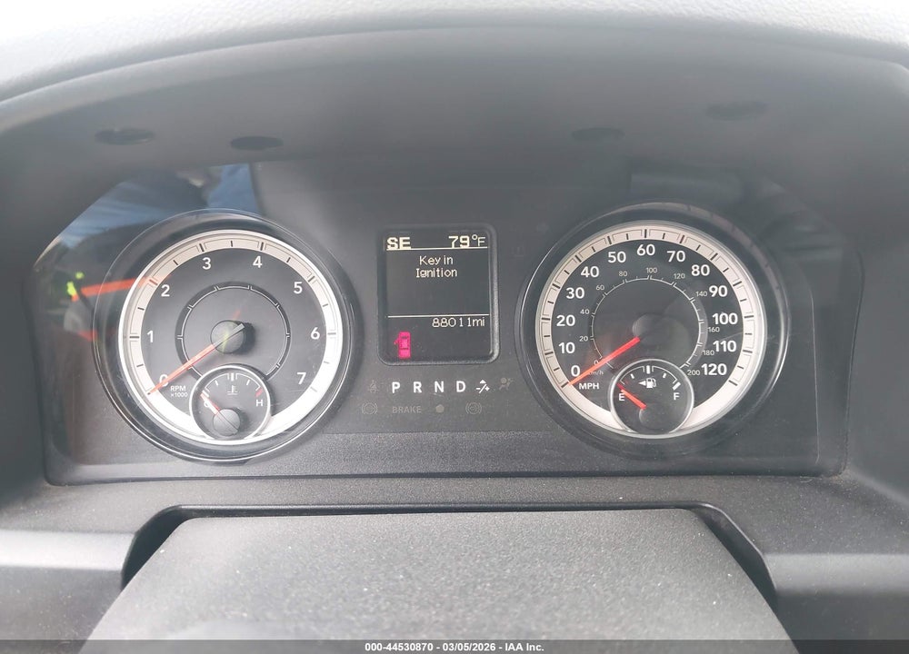 2019 RAM 1500 CLASSIC TRADESMAN  4X2 6'4 BOX VIN: 1C6RR6FGXKS643667