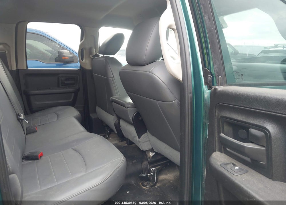 2019 RAM 1500 CLASSIC TRADESMAN  4X2 6'4 BOX VIN: 1C6RR6FGXKS643667