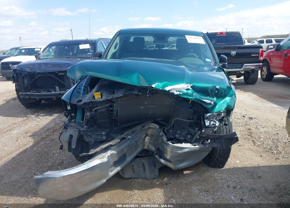 2019 RAM 1500 CLASSIC TRADESMAN  4X2 6'4 BOX VIN: 1C6RR6FGXKS643667