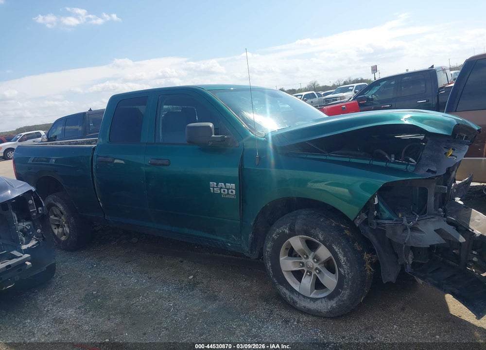 2019 RAM 1500 CLASSIC TRADESMAN  4X2 6'4 BOX VIN: 1C6RR6FGXKS643667