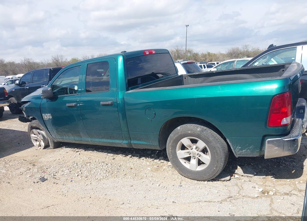 2019 RAM 1500 CLASSIC TRADESMAN  4X2 6'4 BOX VIN: 1C6RR6FGXKS643667