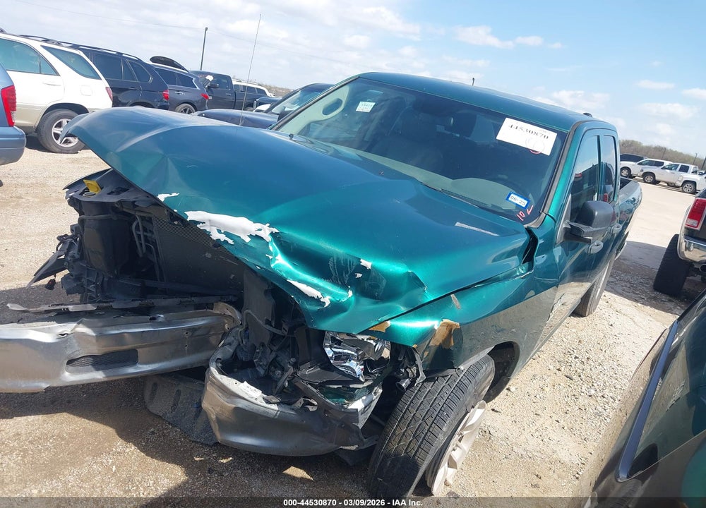 2019 RAM 1500 CLASSIC TRADESMAN  4X2 6'4 BOX VIN: 1C6RR6FGXKS643667