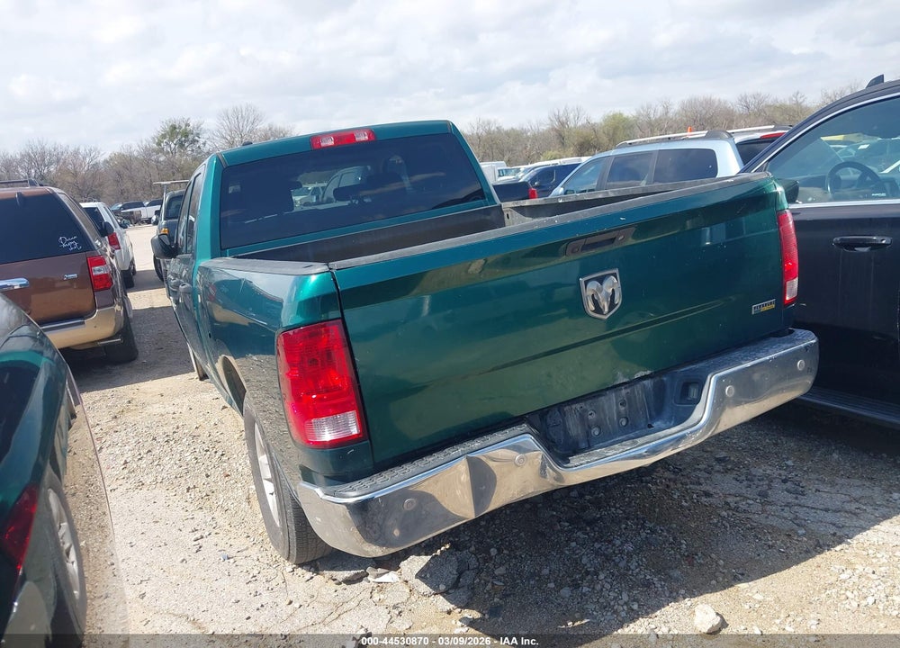 2019 RAM 1500 CLASSIC TRADESMAN  4X2 6'4 BOX VIN: 1C6RR6FGXKS643667