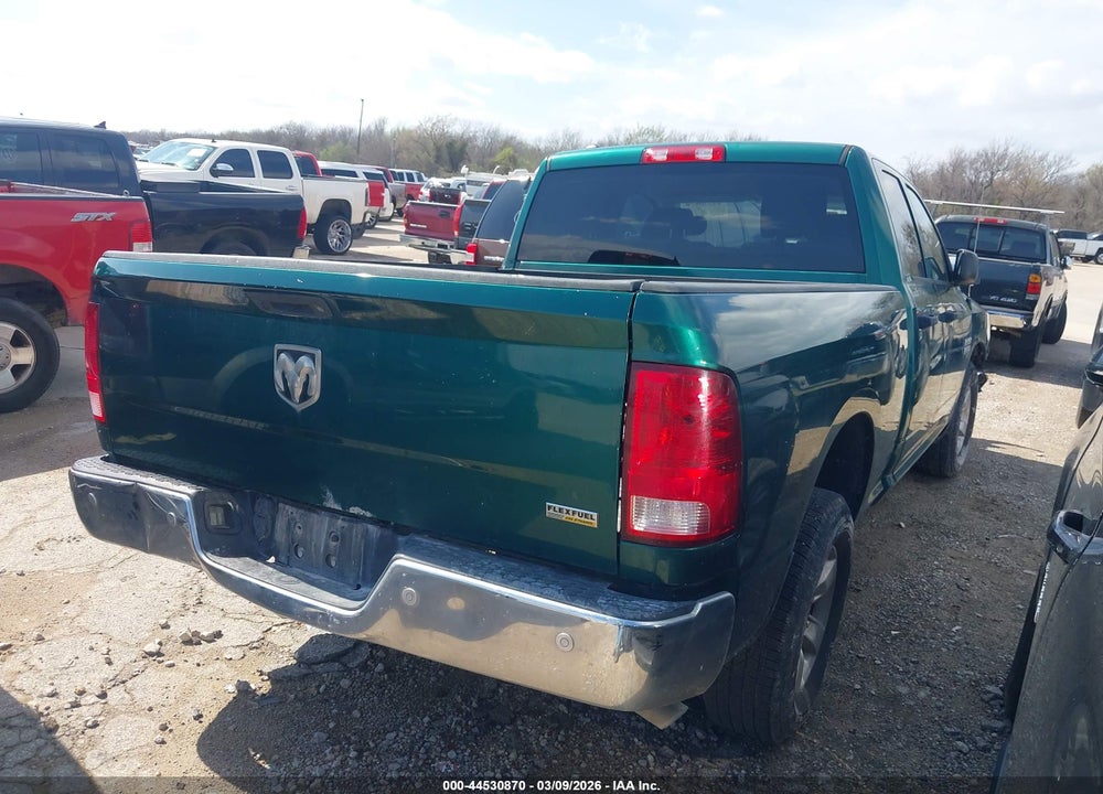 2019 RAM 1500 CLASSIC TRADESMAN  4X2 6'4 BOX VIN: 1C6RR6FGXKS643667