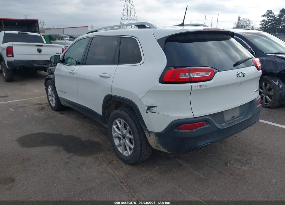 2018 JEEP CHEROKEE LATITUDE FWD VIN: 1C4PJLCB7JD537081