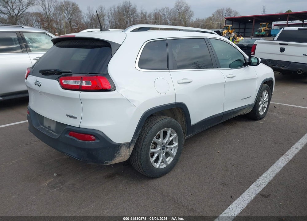 2018 JEEP CHEROKEE LATITUDE FWD VIN: 1C4PJLCB7JD537081
