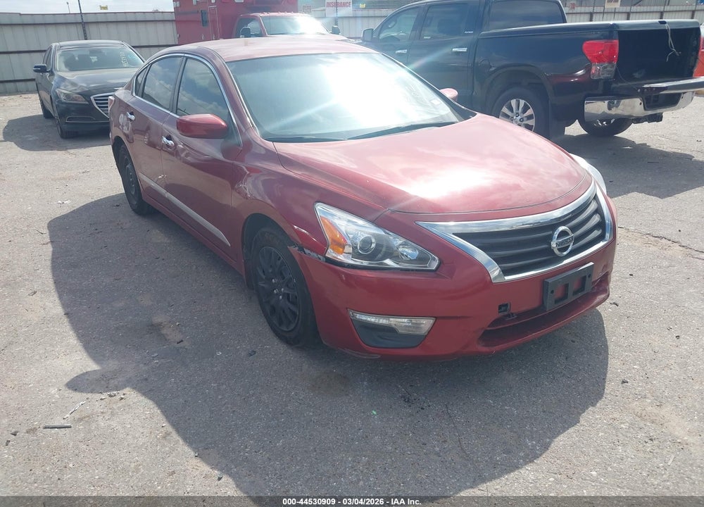 2015 NISSAN ALTIMA 2.5 S VIN: 1N4AL3AP6FN919415