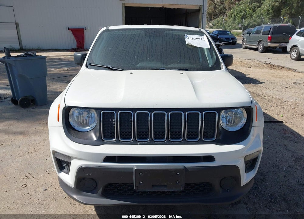 2019 JEEP RENEGADE SPORT FWD VIN: ZACNJAAB5KPK14517