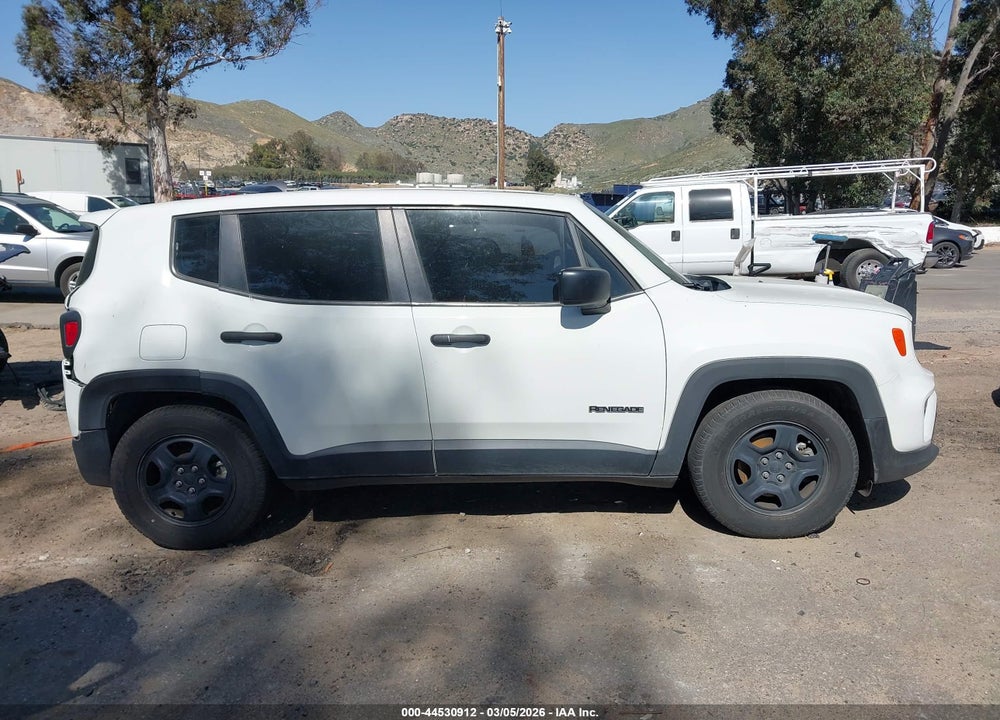 2019 JEEP RENEGADE SPORT FWD VIN: ZACNJAAB5KPK14517