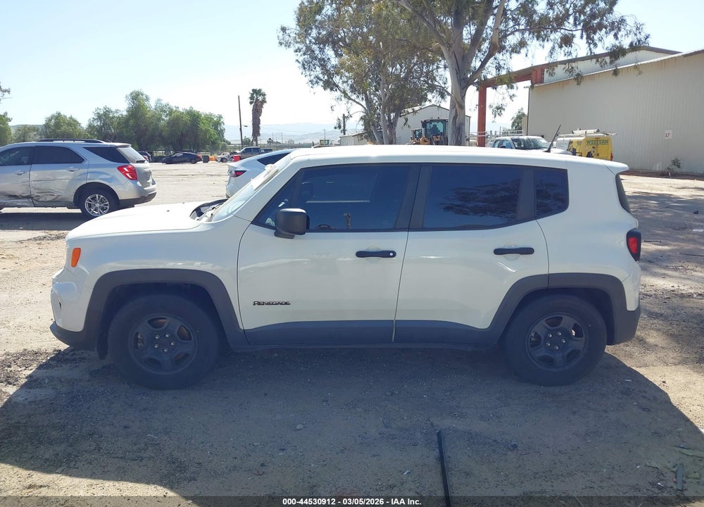 2019 JEEP RENEGADE SPORT FWD VIN: ZACNJAAB5KPK14517