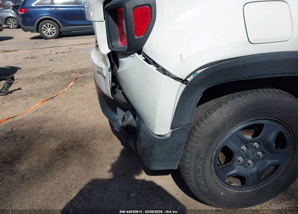 2019 JEEP RENEGADE SPORT FWD VIN: ZACNJAAB5KPK14517