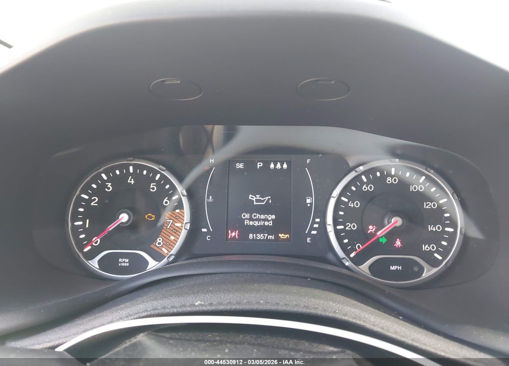2019 JEEP RENEGADE SPORT FWD VIN: ZACNJAAB5KPK14517