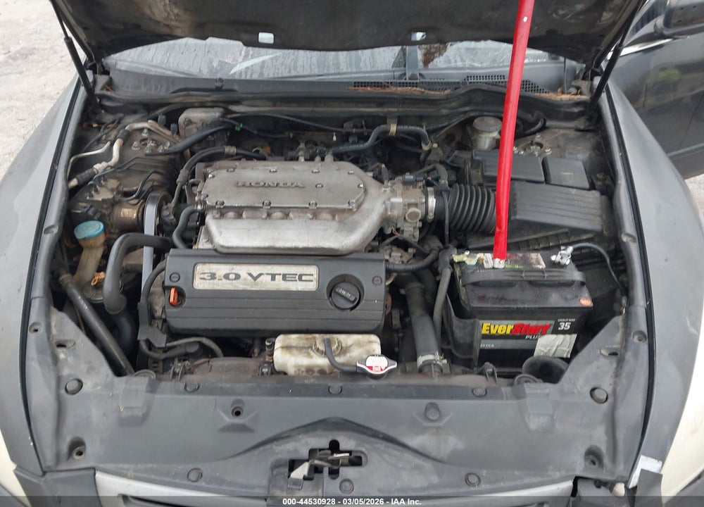 2004 HONDA ACCORD 3.0 EX VIN: 1HGCM66544A033477