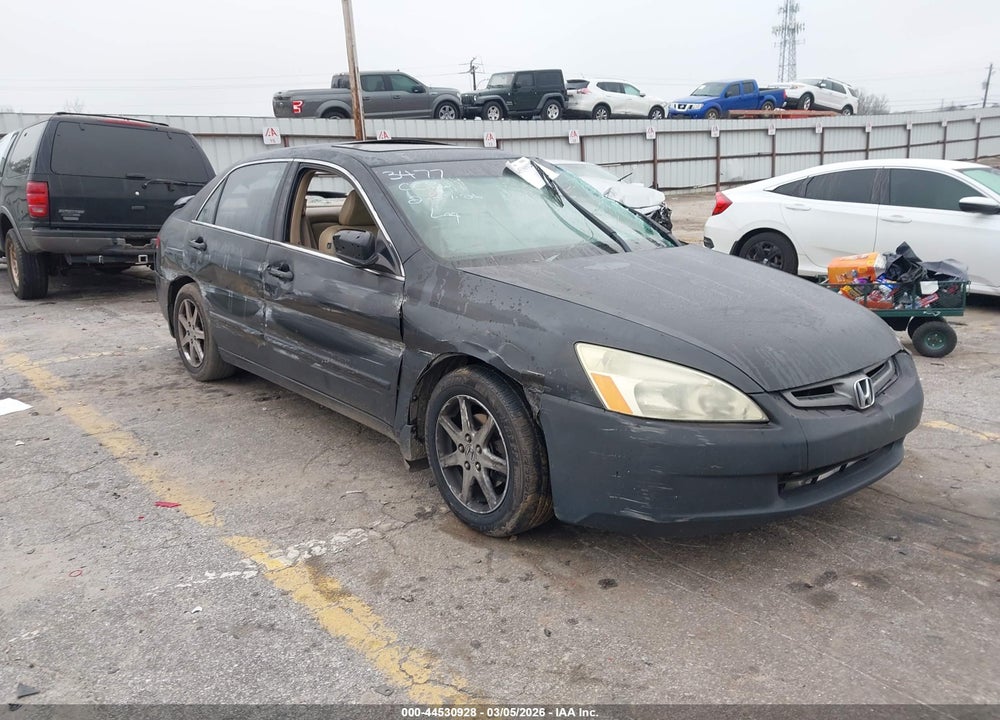2004 HONDA ACCORD 3.0 EX VIN: 1HGCM66544A033477