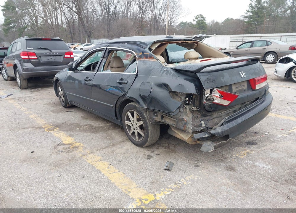 2004 HONDA ACCORD 3.0 EX VIN: 1HGCM66544A033477