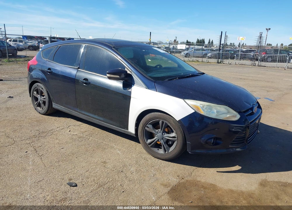2012 FORD FOCUS SE VIN: 1FAHP3K29CL152771