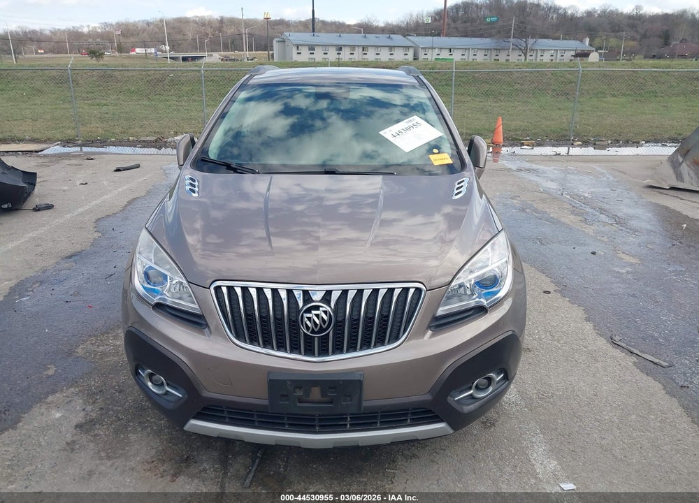 2015 BUICK ENCORE CONVENIENCE VIN: KL4CJBSB1FB130929