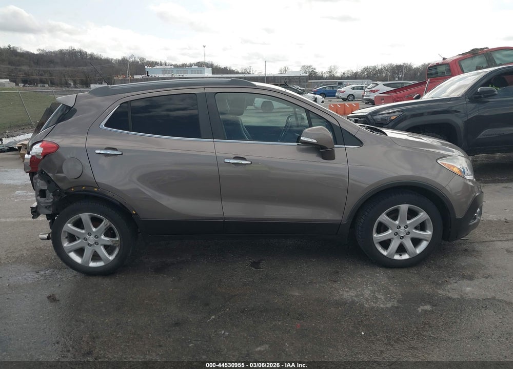 2015 BUICK ENCORE CONVENIENCE VIN: KL4CJBSB1FB130929