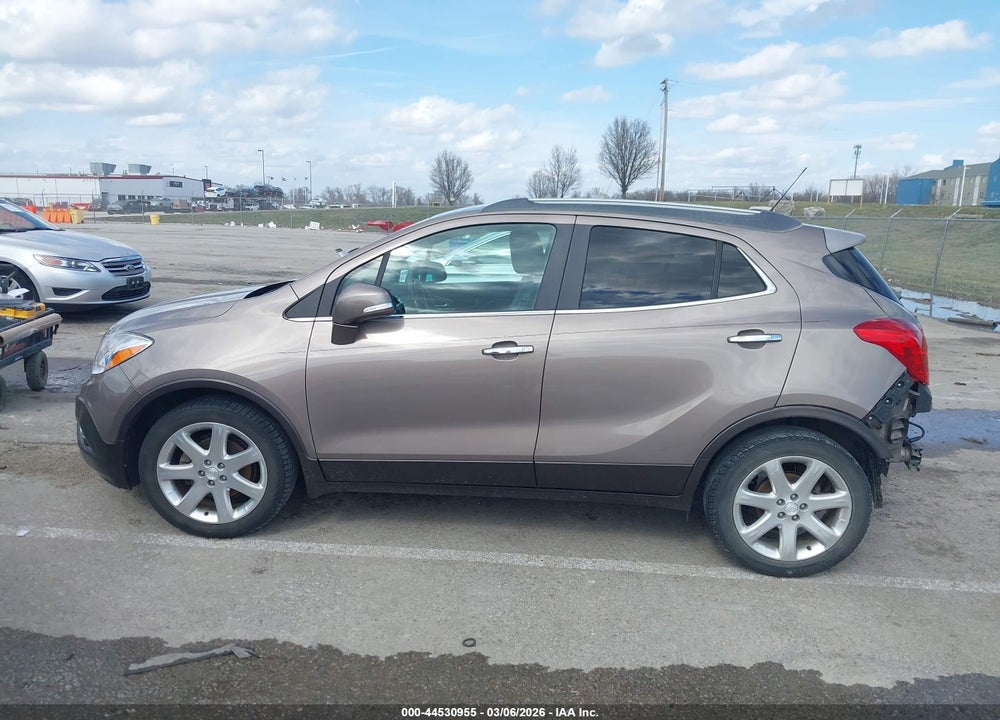 2015 BUICK ENCORE CONVENIENCE VIN: KL4CJBSB1FB130929