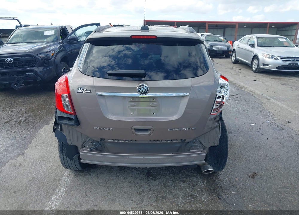 2015 BUICK ENCORE CONVENIENCE VIN: KL4CJBSB1FB130929