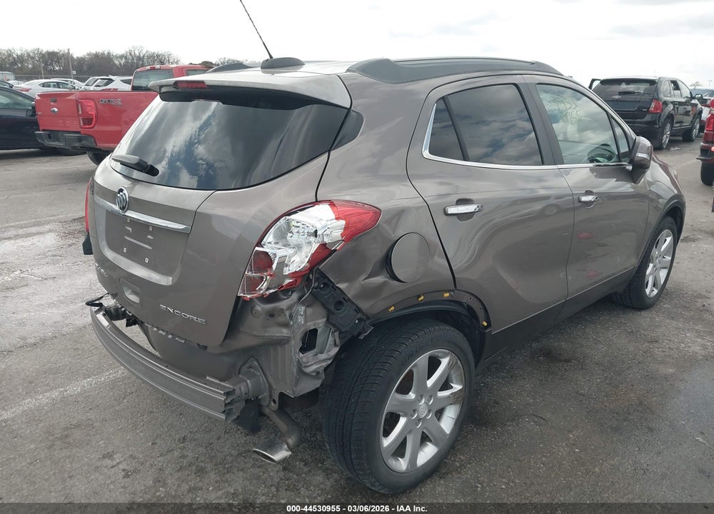 2015 BUICK ENCORE CONVENIENCE VIN: KL4CJBSB1FB130929