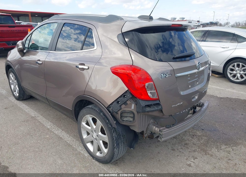 2015 BUICK ENCORE CONVENIENCE VIN: KL4CJBSB1FB130929