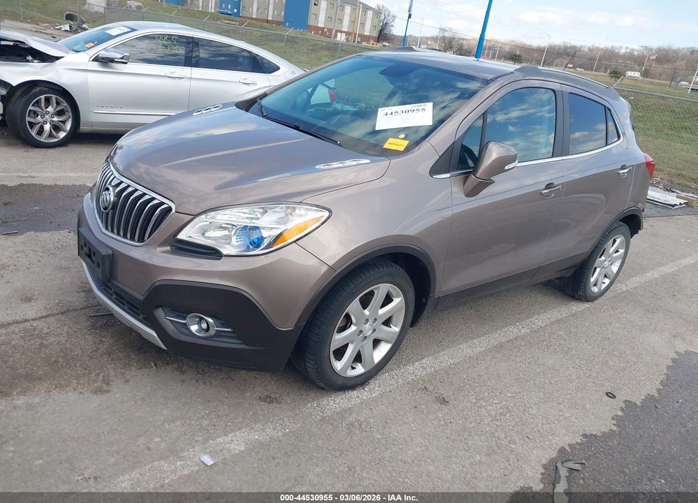 2015 BUICK ENCORE CONVENIENCE VIN: KL4CJBSB1FB130929
