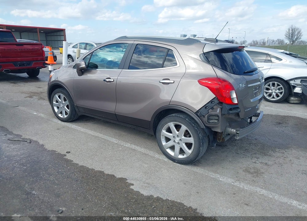 2015 BUICK ENCORE CONVENIENCE VIN: KL4CJBSB1FB130929