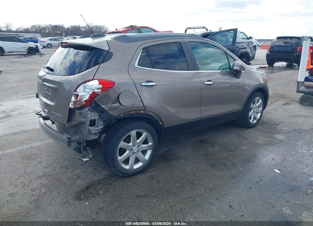 2015 BUICK ENCORE CONVENIENCE VIN: KL4CJBSB1FB130929
