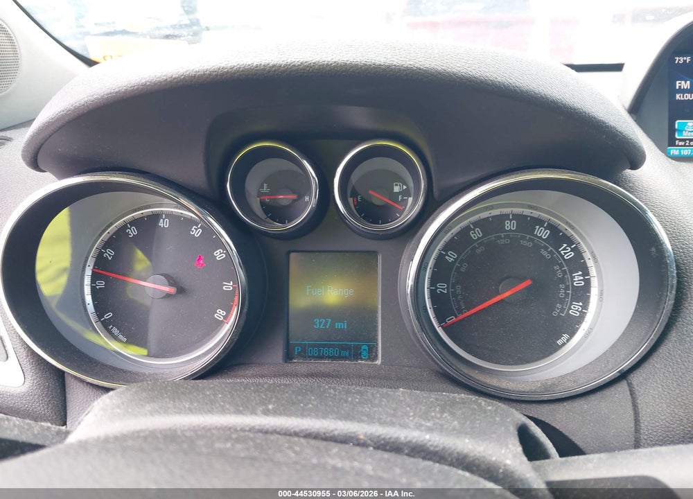 2015 BUICK ENCORE CONVENIENCE VIN: KL4CJBSB1FB130929