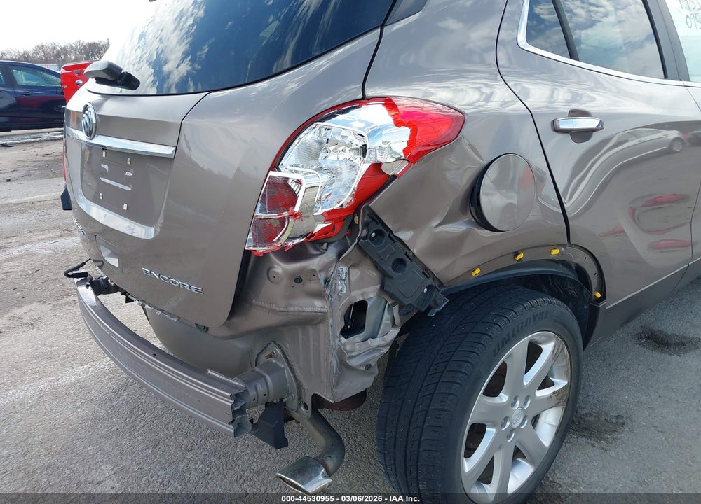 2015 BUICK ENCORE CONVENIENCE VIN: KL4CJBSB1FB130929