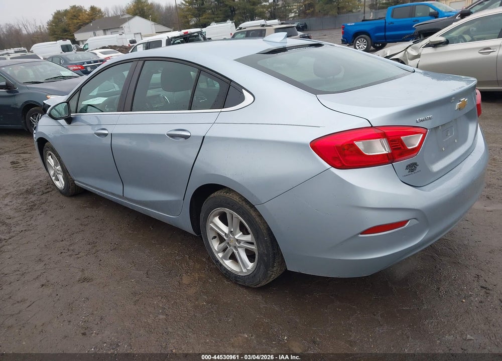 2017 CHEVROLET CRUZE LT AUTO VIN: 1G1BE5SM7H7146673