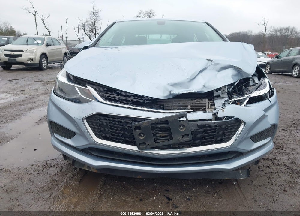 2017 CHEVROLET CRUZE LT AUTO VIN: 1G1BE5SM7H7146673